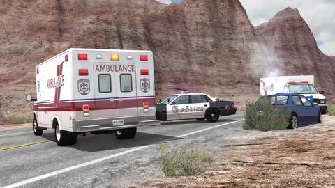 吃瓜娱乐酱救护车出警